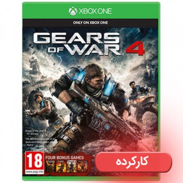 Gears of War 4 - Xbox One - کارکرده